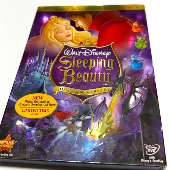Disney’s Sleeping Beauty Platinum Edition, 50th Anniversary - Picture 1 of 4